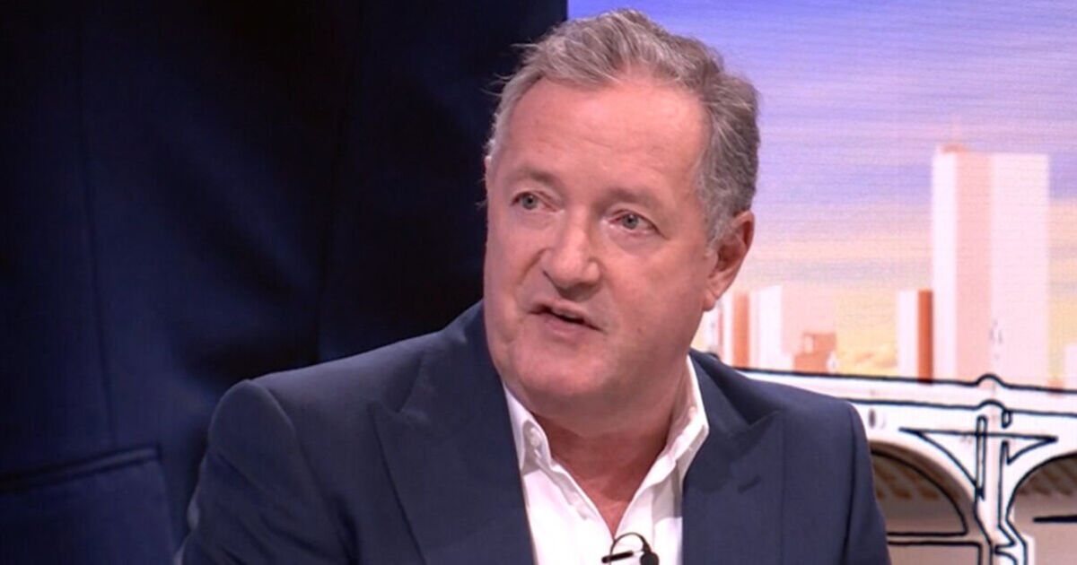 BBC Laura Kuenssberg's speechless as Pier Morgan says it's bad news for Starmer | TV & Radio | Showbiz & TV