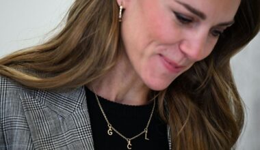 Princess Kate fans can copy her initial necklace look for £26