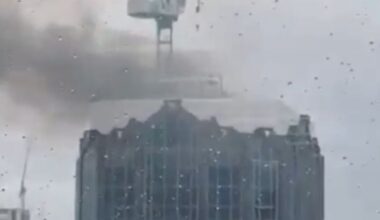Birmingham fire: Huge tower block blaze sparks evacuation in city | UK | News
