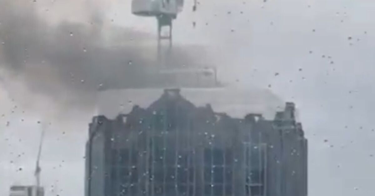 Birmingham fire: Huge tower block blaze sparks evacuation in city | UK | News