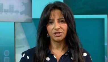 GMB's Ranvir Singh told to 'quit' after emotional speech on far-right march | TV & Radio | Showbiz & TV