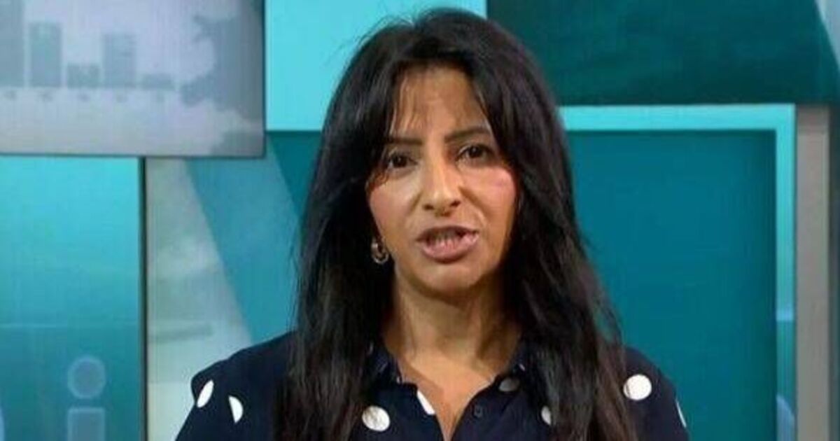 GMB's Ranvir Singh told to 'quit' after emotional speech on far-right march | TV & Radio | Showbiz & TV