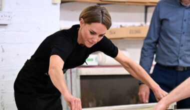 Princess Kate's 'cosy' cashmere top is 15% off at Boden