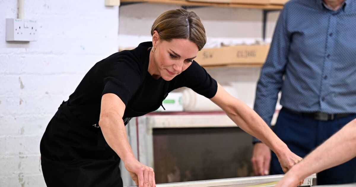 Princess Kate's 'cosy' cashmere top is 15% off at Boden