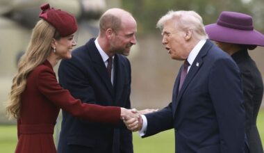 Moment Prince William asks panicking Princess Kate 'are you okay?' | Royal | News