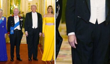Donald Trump health fears rise after embarrassing mishap at King Charles's dinner | UK | News