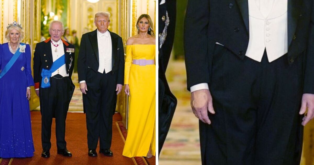 Donald Trump health fears rise after embarrassing mishap at King Charles's dinner | UK | News