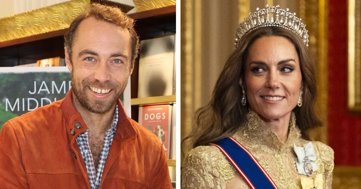 Princess Kate's brother's subtle show of support during state visit | Royal | News