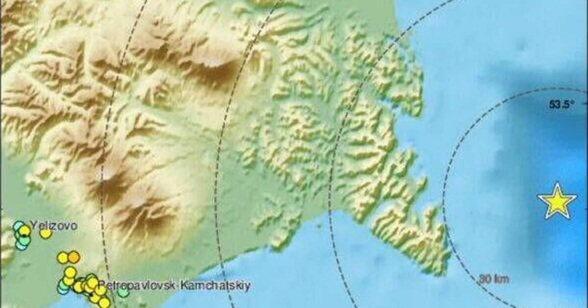 Tsunami threat to Alaska after massive 7.8 quake off Russia | World | News