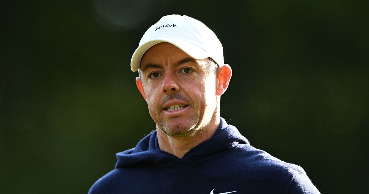 Rory McIlroy's exchange with Hollywood star had fans saying same thing | Golf | Sport