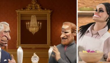 Prince Harry and Meghan Markle humiliated in Spitting Image episode | Royal | News