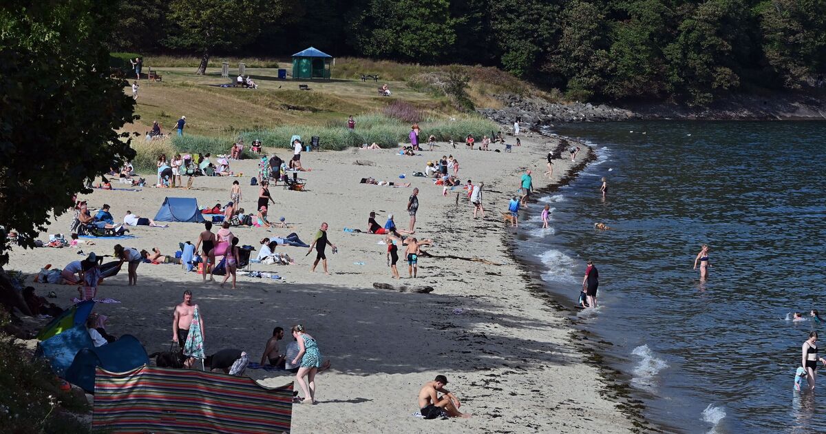 Hot weather maps show shock Indian Summer as 22C blast hits 14 areas | Weather | News