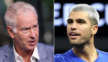 John McEnroe makes bold Carlos Alcaraz statement and says he's 'very jealous' | Tennis | Sport