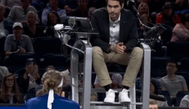 Alexander Zverev furiously confronts Laver Cup umpire in on-court row | Tennis | Sport