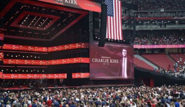 Charlie Kirk: Mentor describes heartbreaking last moments as Donald Trump attends funeral | World | News