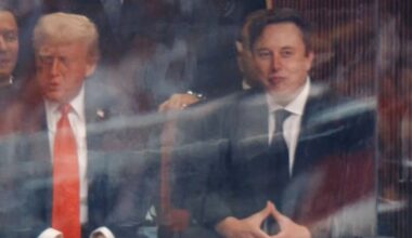 The biggest bromance is back: Elon Musk and Donald Trump reunite | US | News