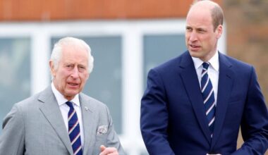 Palace source responds to 'tension' claims between King and William | Royal | News