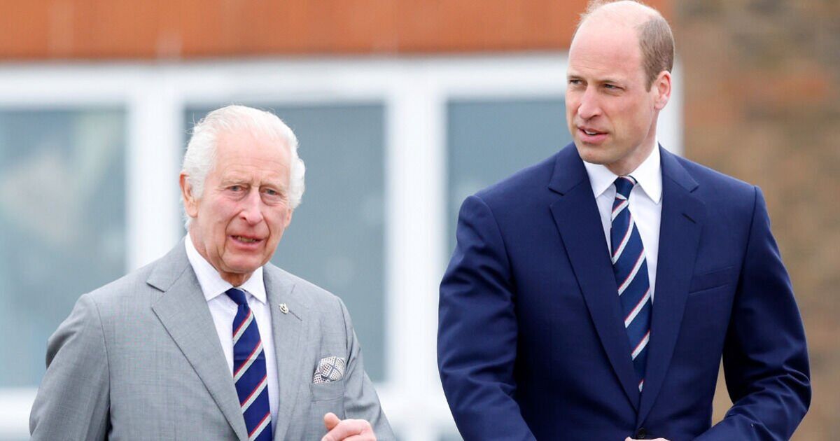 Palace source responds to 'tension' claims between King and William | Royal | News