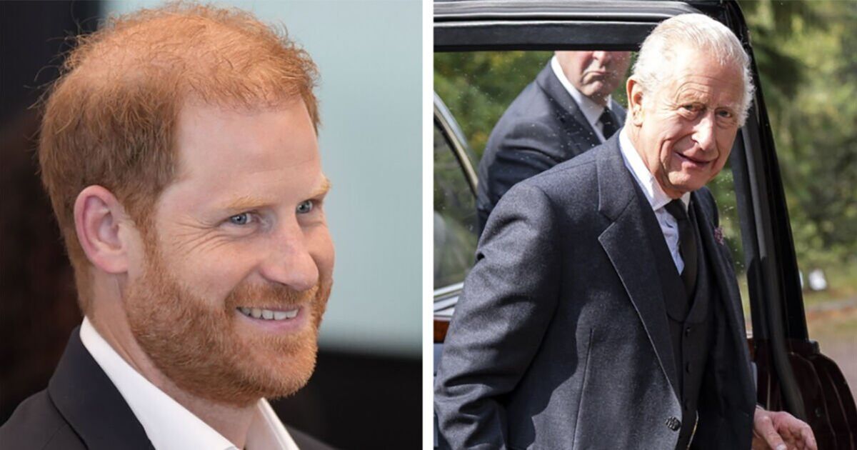 Prince Harry 'offered olive branch' to the King during Trump's visit | Royal | News