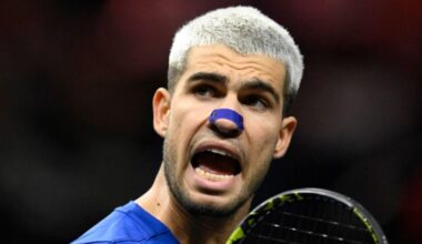 Carlos Alcaraz warned 'something has to give' as concerns raised at Laver Cup | Tennis | Sport