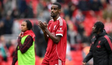 Liverpool lineups to face Southampton as Isak decision made | Football | Sport