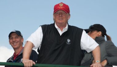Donald Trump takes credit for stopping 2025 Ryder Cup being cancelled | Golf | Sport