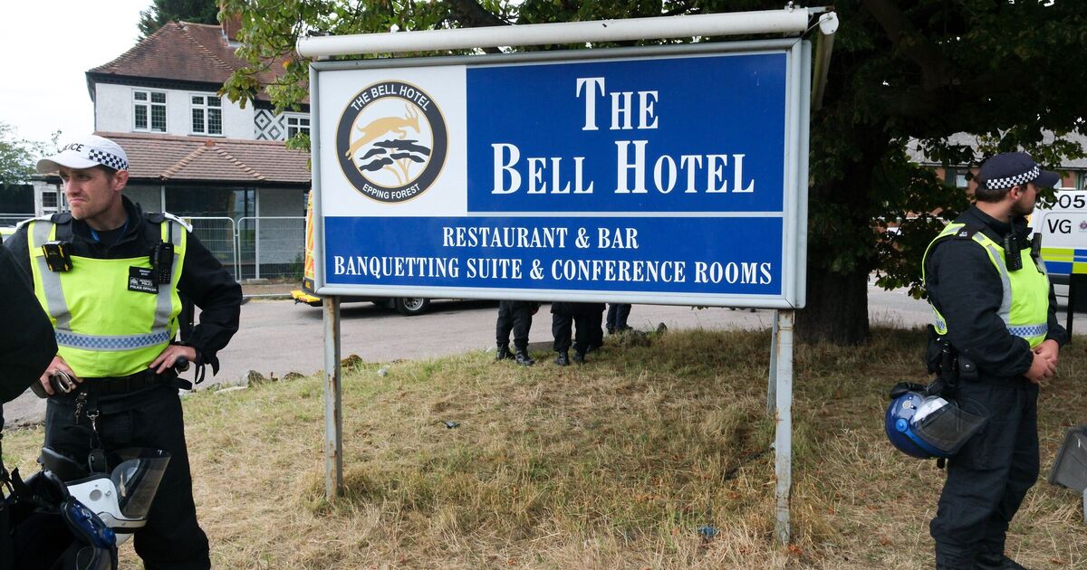 Bell Hotel migrant vows to get 'train to Glasgow' to avoid anti-asylum protests | UK | News