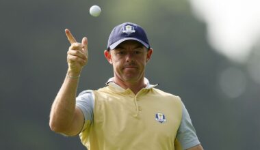 Ryder Cup LIVE: Weather causes chaos as USA and Europe's plans changed | Golf | Sport