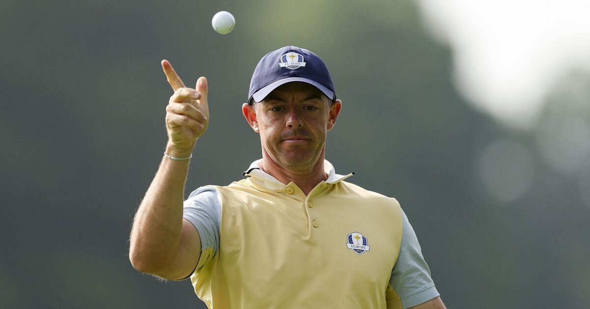 Ryder Cup LIVE: Weather causes chaos as USA and Europe's plans changed | Golf | Sport