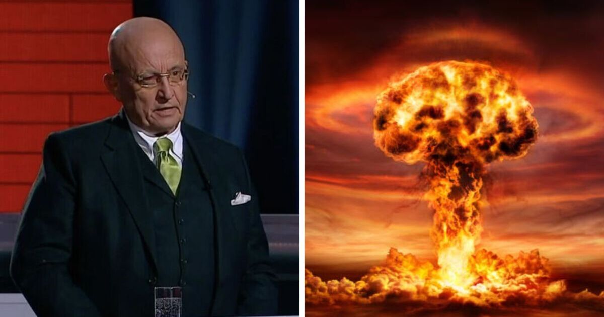 Putin lackey threatens to nuke major UK city | World | News