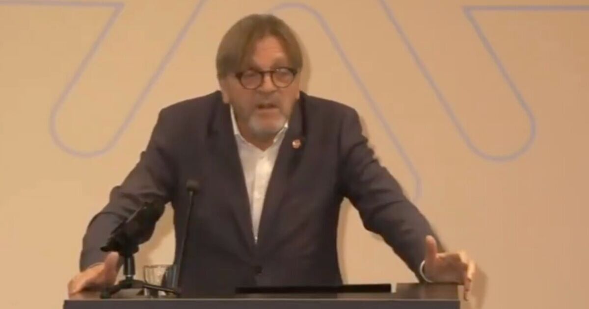 Arch-Remainer Guy Verhofstadt blames Brexit for UK's migrant crisis | World | News