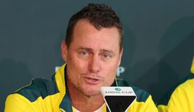 Lleyton Hewitt's dad issues fiery statement after son banned for 'pushing volunteer' | Tennis | Sport