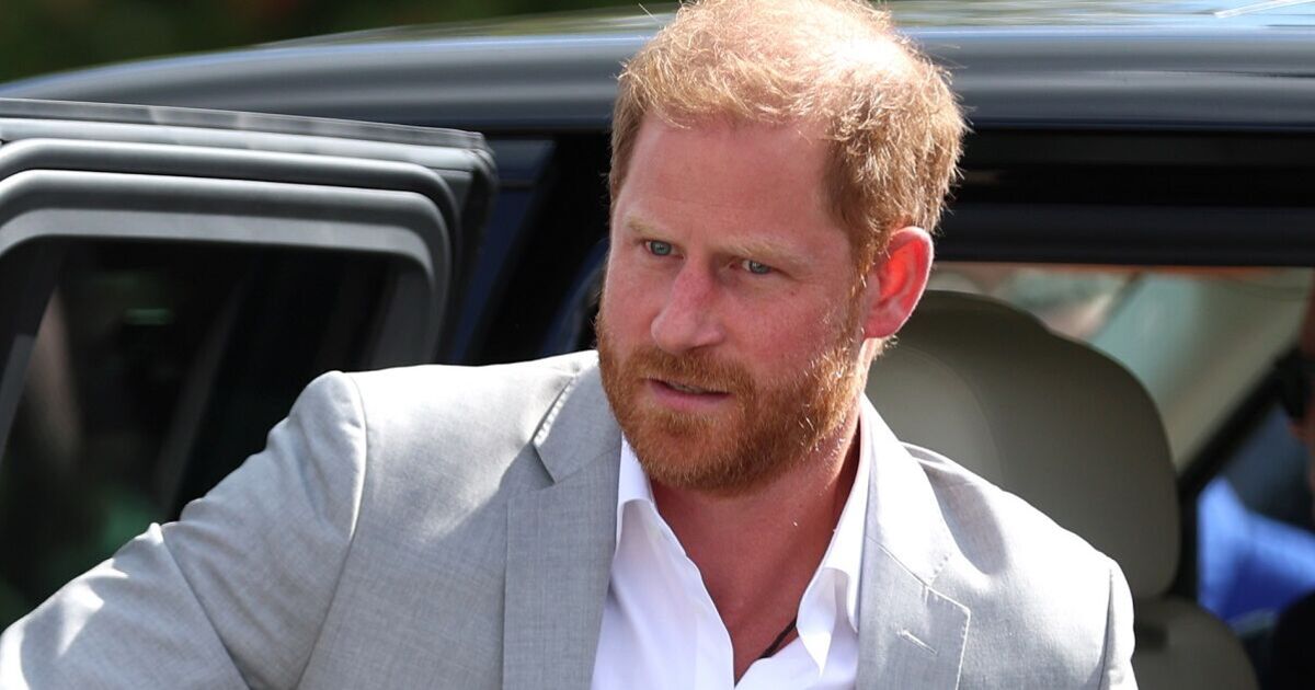 Prince Harry makes surprise appearance with Meghan Markle's close pal | Royal | News