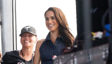 Meghan Markle spotted with impressive new ring that could have been gift from Prince Harry | Royal | News