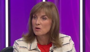 Question Time's Fiona Bruce forced to step in as Labour minister left stuttering | TV & Radio | Showbiz & TV