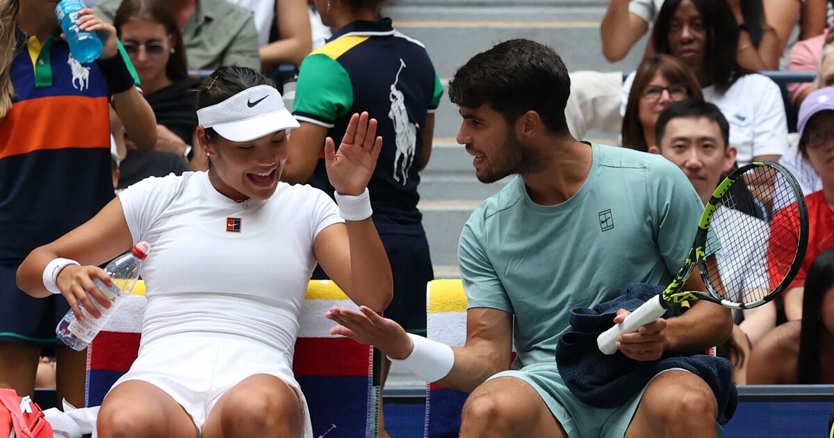 Emma Raducanu and Carlos Alcaraz sign up for event together | Tennis | Sport