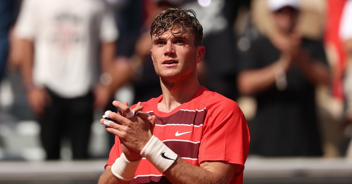Jack Draper signs up for British event after pulling out of £10m Saudi exhibition | Tennis | Sport