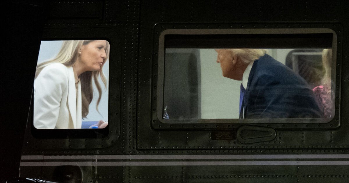 Donald Trump's furious eight words to Melania during fiery exchange | US | News