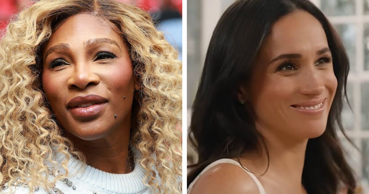 Meghan Markle's BFF Serena Williams gushes as she opens As Ever gift | Royal | News