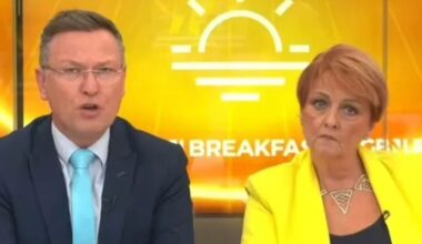 Labour minister left stuttering as GB News host launches furious attack | TV & Radio | Showbiz & TV