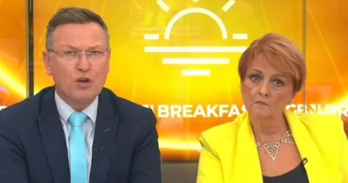 Labour minister left stuttering as GB News host launches furious attack | TV & Radio | Showbiz & TV