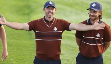 Ryder Cup LIVE: Fourballs updates, Europe up 8 1/2 to 3 1/2 | Golf | Sport