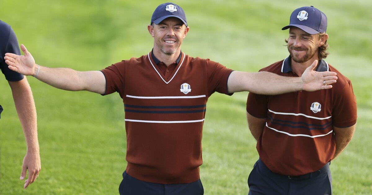 Ryder Cup LIVE: Fourballs updates, Europe up 8 1/2 to 3 1/2 | Golf | Sport