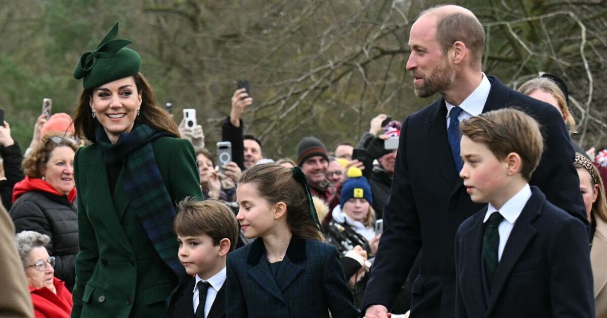 Princess Kate takes her children to set of new Harry Potter series - 'it was magical' | Royal | News