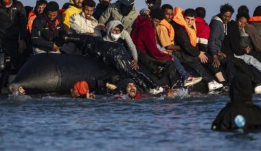 Record migrant boat detected in the Channel carrying 125 people | Politics | News