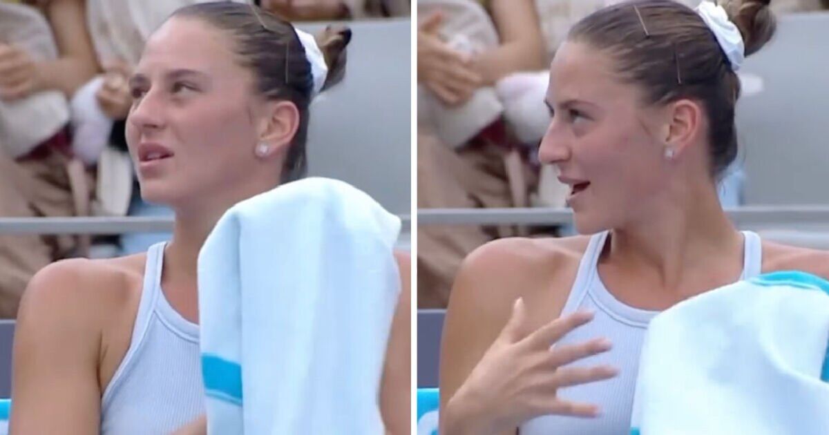 China Open tennis star makes unusual request during routine win | Tennis | Sport