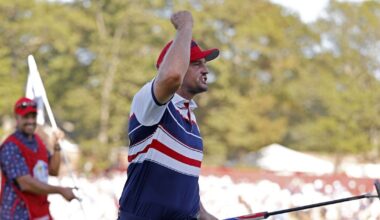 Ryder Cup LIVE: Latest scores as USA pile pressure on Europe in nervous finish | Golf | Sport