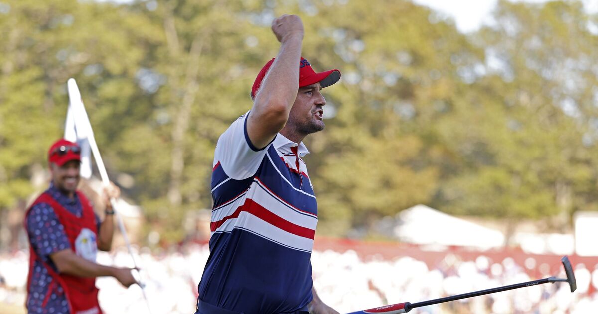 Ryder Cup LIVE: Latest scores as USA pile pressure on Europe in nervous finish | Golf | Sport