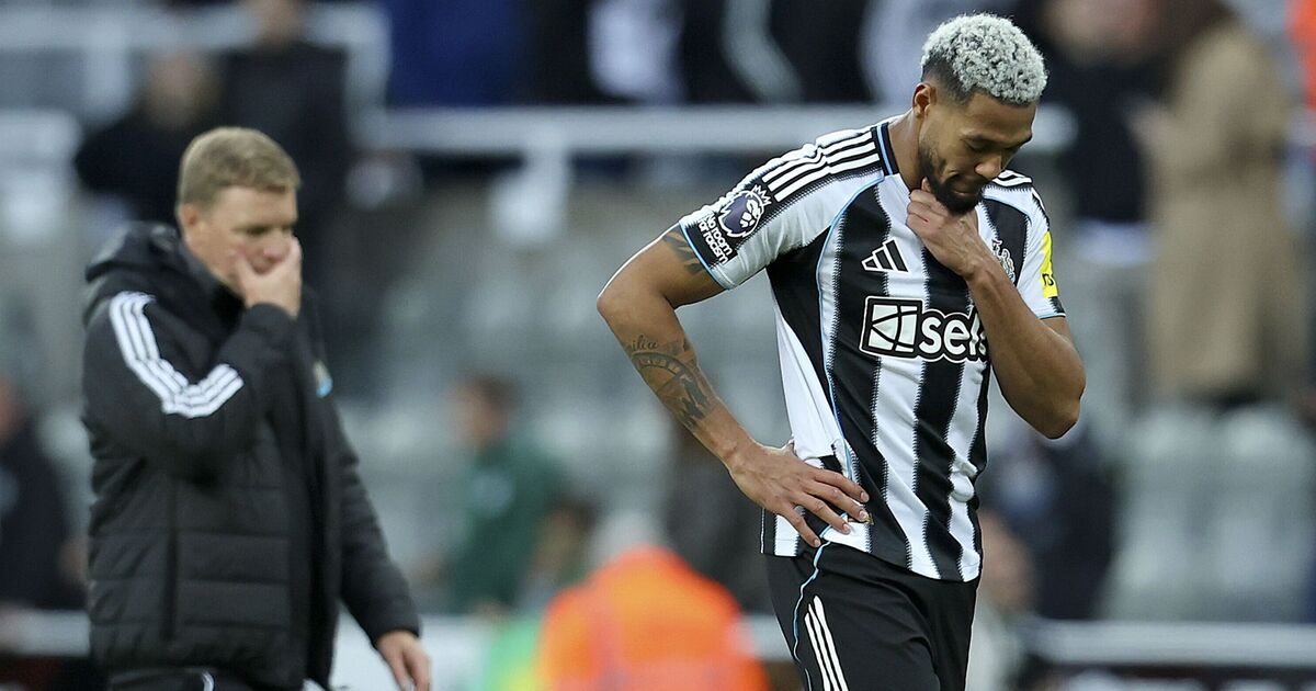 Newcastle star in angry confrontation with Arsenal coach after late drama | Football | Sport