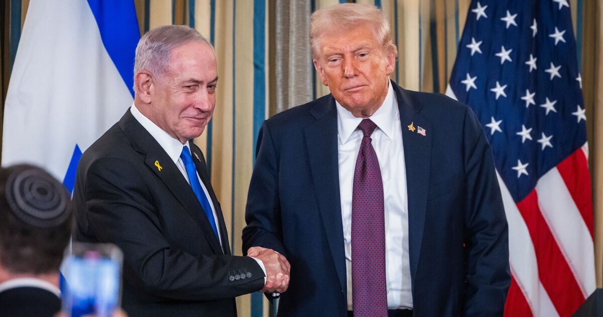 Key sign 'uneasy' Trump is 'fed up' with Netanyahu spotted by body language expert | World | News